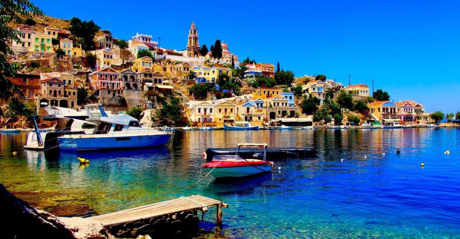 Rhodes: Butterfly Valley and Mini Cruise to Chalki Island - Butterfly Valley in Rhodes: the forest, the waterfalls, and the butterfly season