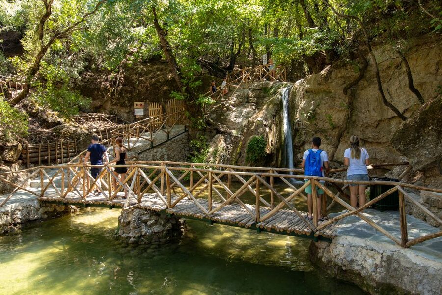 Rhodes: Butterfly Valley and Seven Springs Valley Day Trip - Key highlights at a glance