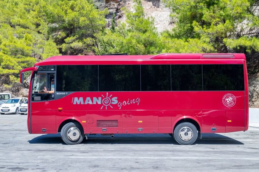 Rhodes: Butterfly Valley and Seven Springs Valley Day Trip - Price and value: how $34 turns into a full day plan