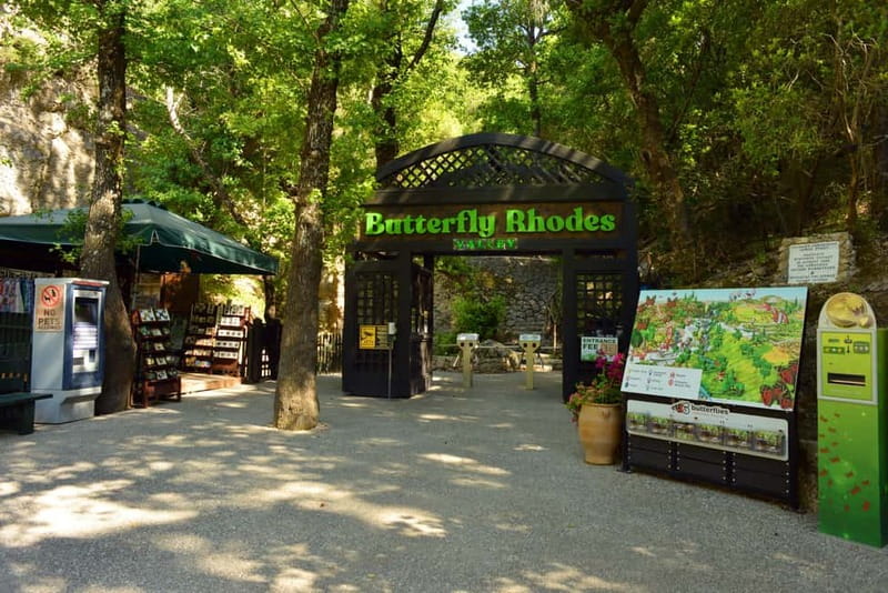 Rhodes: Butterfly Valley Half-Day Bus Trip - Hotel pickup and drop-off around Rhodes: make sure you find your stop