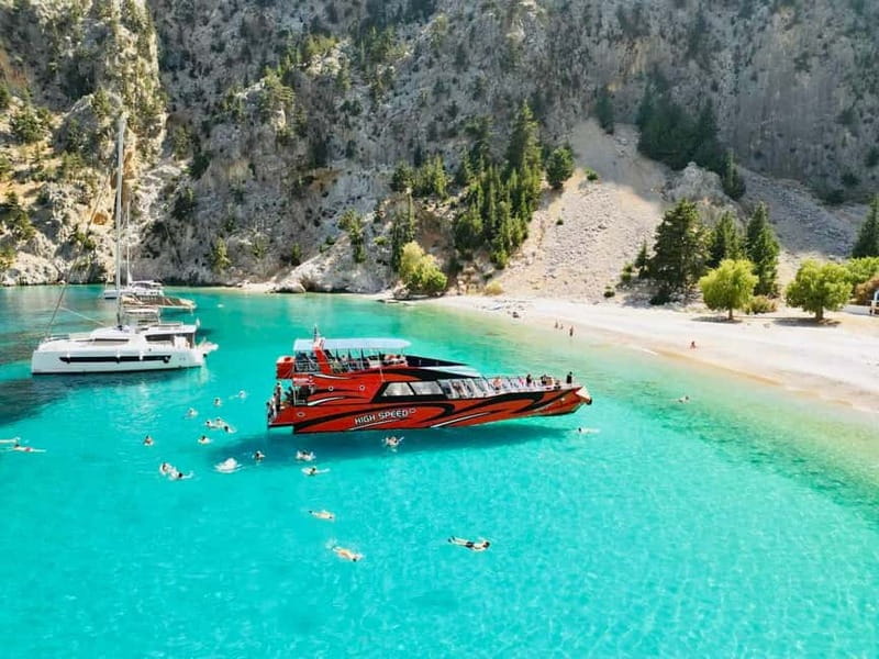 Rhodes: Cruise to Symi & St George's Bay with Hotel Transfer - Key highlights at a glance
