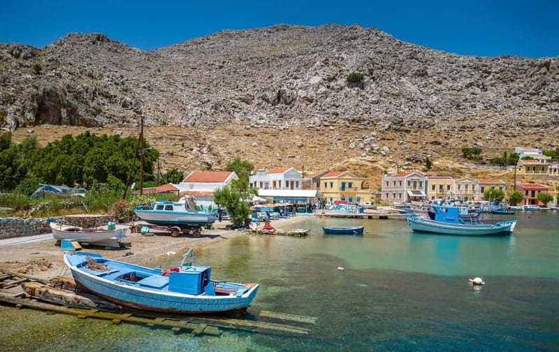 Rhodes: Cruise to Symi & St George's Bay with Hotel Transfer - Rhodes to Symi in about an hour: why this day trip works