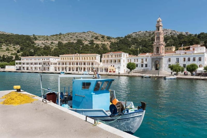 Rhodes: Cruise to Symi & St George's Bay with Hotel Transfer - The boat ride details: high speed, smooth comfort, and where you sit matters