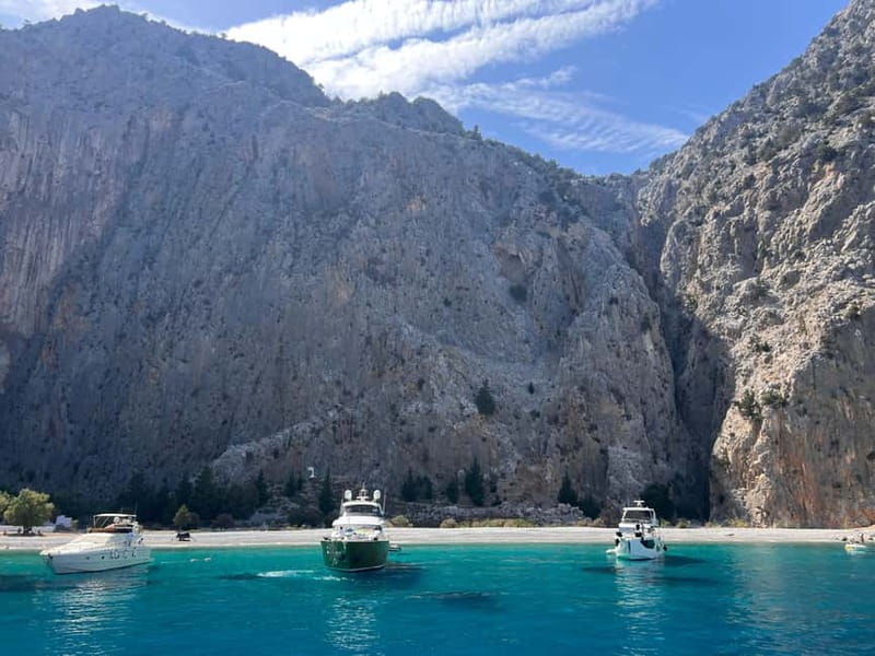 Rhodes: Cruise to Symi & St George's Bay with Hotel Transfer - Mandraki Harbour check-in and the hotel transfer handoff