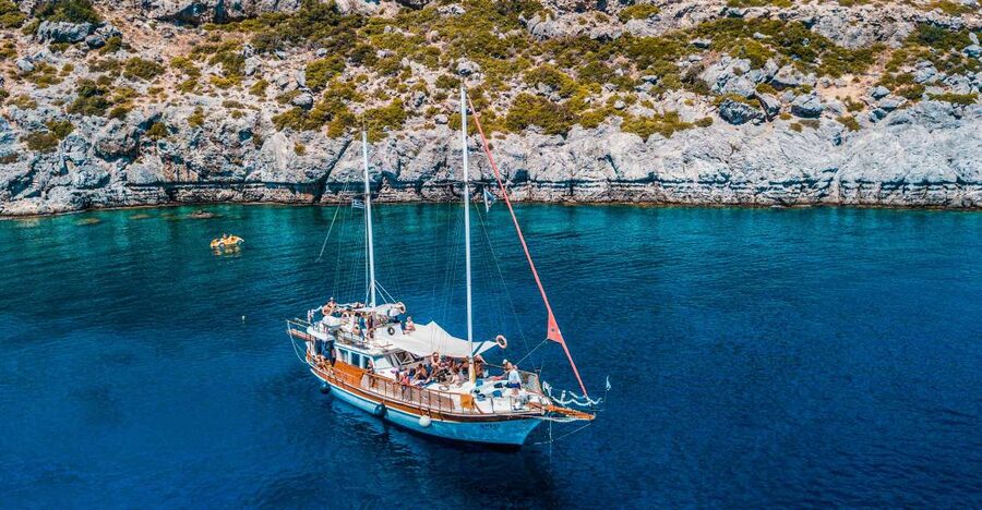 Rhodes: Cruise with 3 Stops, Lunch and Unlimited Drinks - Why This Rhodes Wooden-Boat Cruise Feels Better Than Half-Day Tours