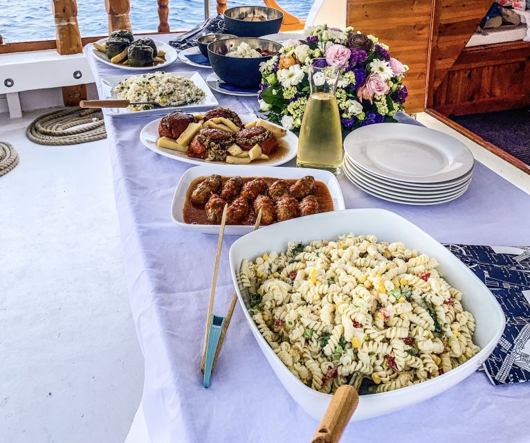 Rhodes: Cruise with 3 Stops, Lunch and Unlimited Drinks - Price and What the $70 Per Person Covers in Real Value