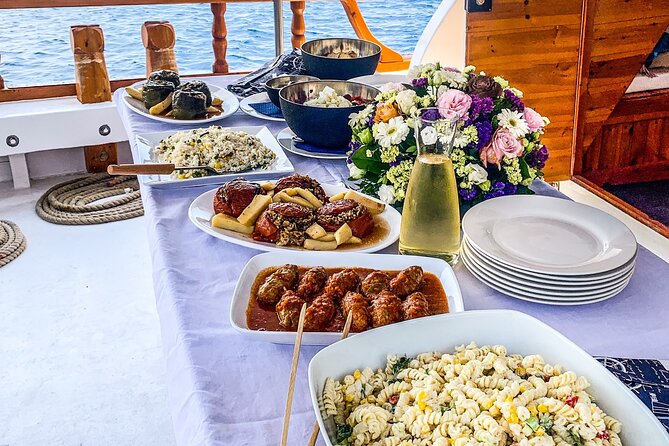 Rhodes Day Cruise (with lunch & unlimited drinks) 5,5 Hours - Snorkeling without the stress: equipment, floats, and a smart plan