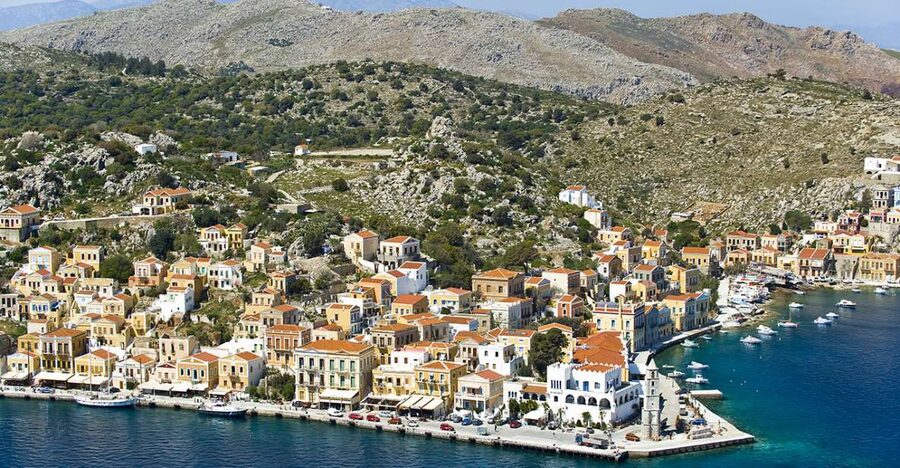 Rhodes: Day Trip to Symi Island by Fast Boat - The Big Picture: Rhodes, Then Symi Town, Then Back Again