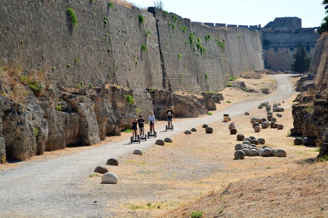 Rhodes: Discover the Medieval city on a Segway - 2 hours - Key takeaways before you book