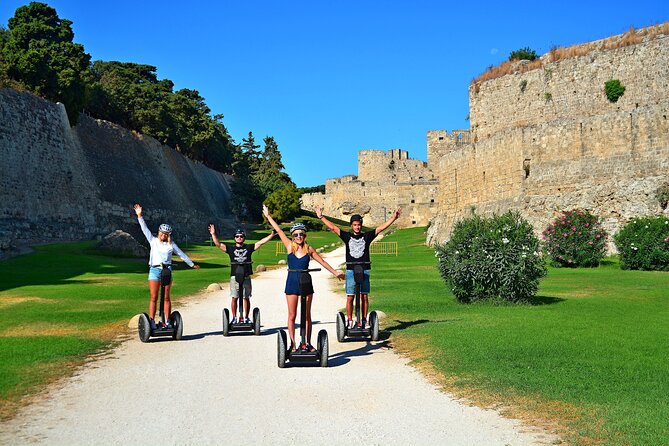 Rhodes: Discover the Medieval city on a Segway - 2 hours - Why gliding the Medieval City beats walking on a hot Rhodes day
