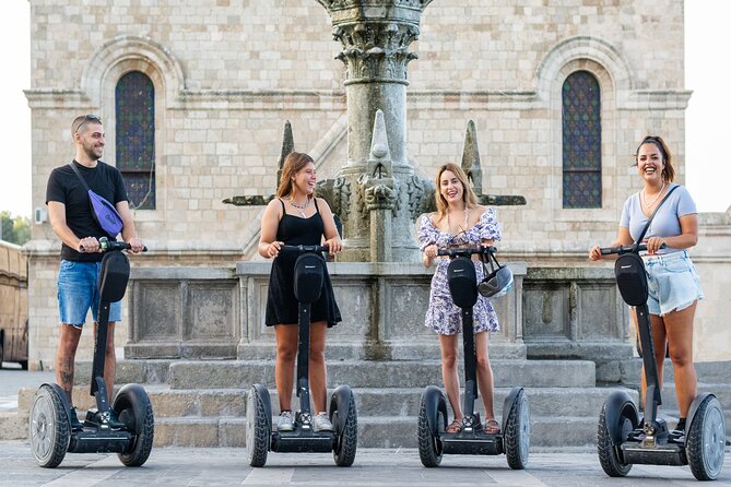 Rhodes: Discover the Medieval city on a Segway - 2 hours - 2-wheel versus 4-wheel Segways: comfort choices that matter