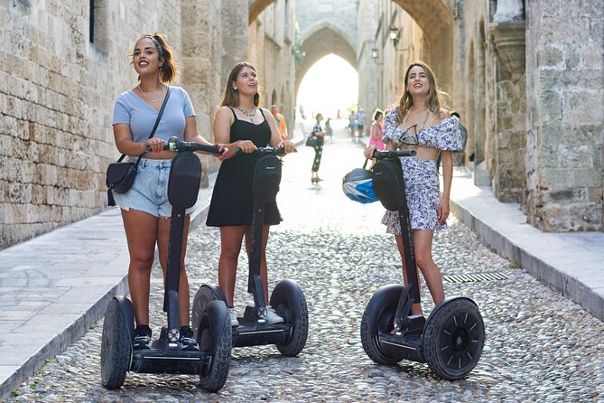 Rhodes: Discover the Medieval city on a Segway - 2 hours - The 2 hours that actually feel like a win: training to first sights