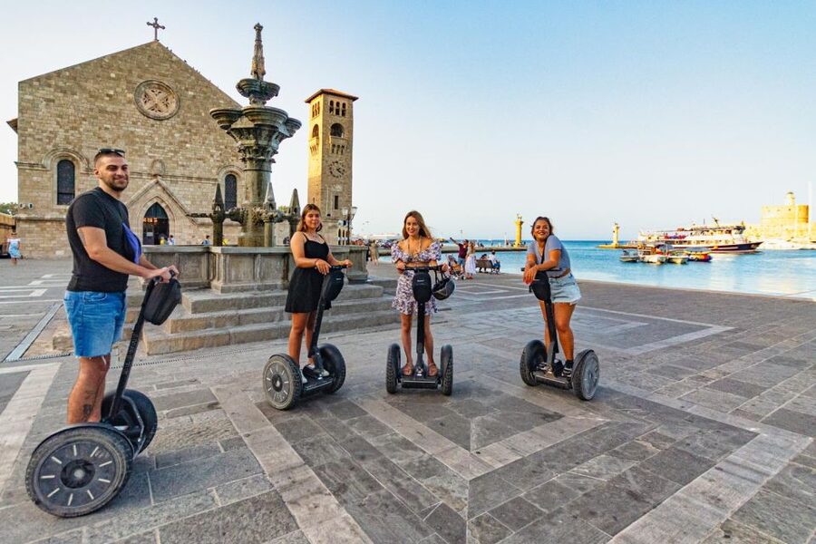 Rhodes: Discover the Medieval City on a Segway - Why this Segway tour works in Rhodes Old Town