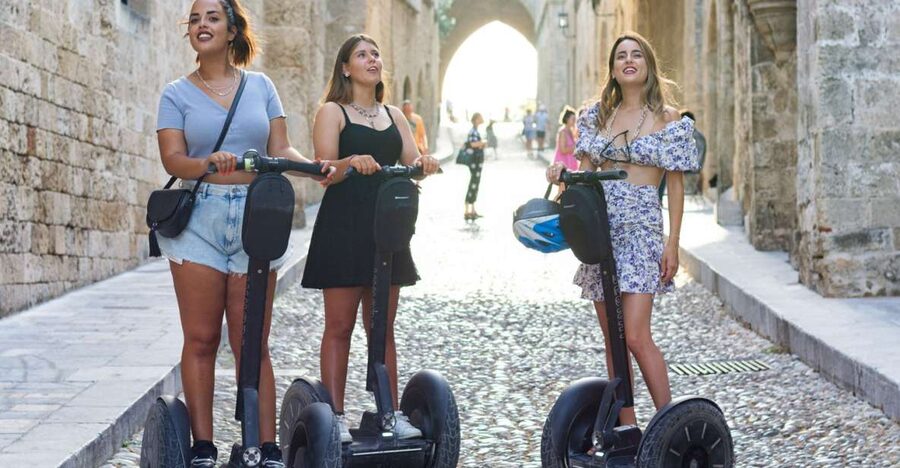 Rhodes: Discover the Medieval City on a Segway - Palace of the Grand Masters: your first big medieval landmark