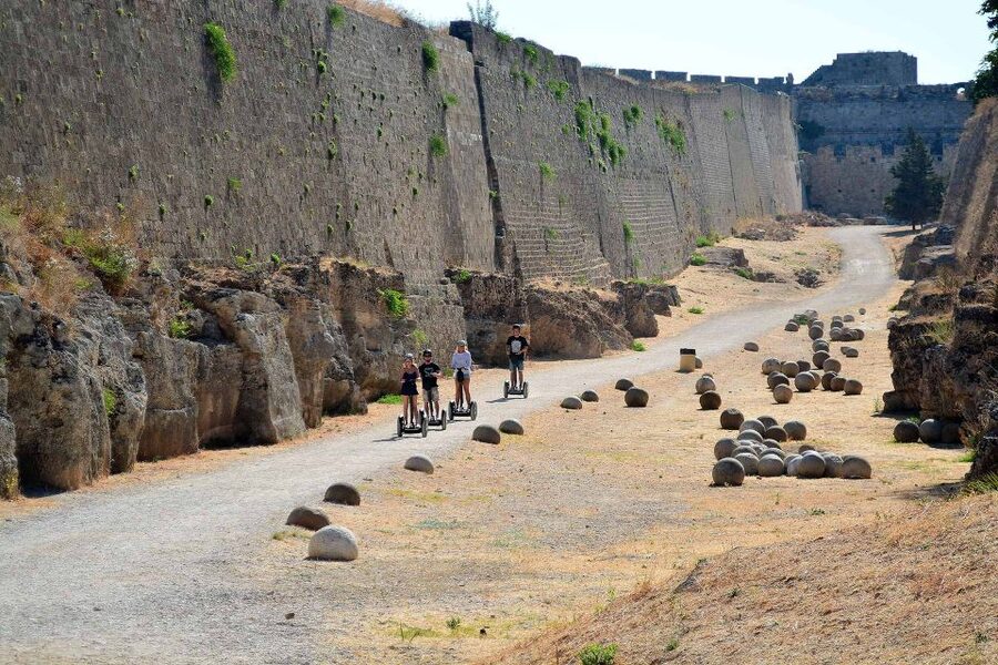 Rhodes: Discover the Medieval City on a Segway - Timing, pacing, and small-group reality in tight streets