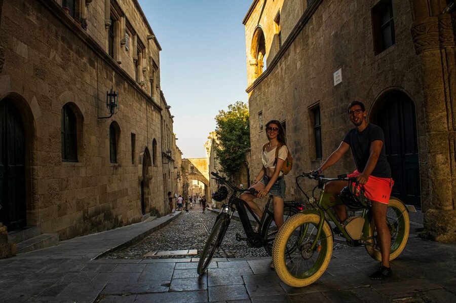 Rhodes: E-bike Highlights Sunset or Morning Photo Tour - Who this tour suits best, and who should think twice
