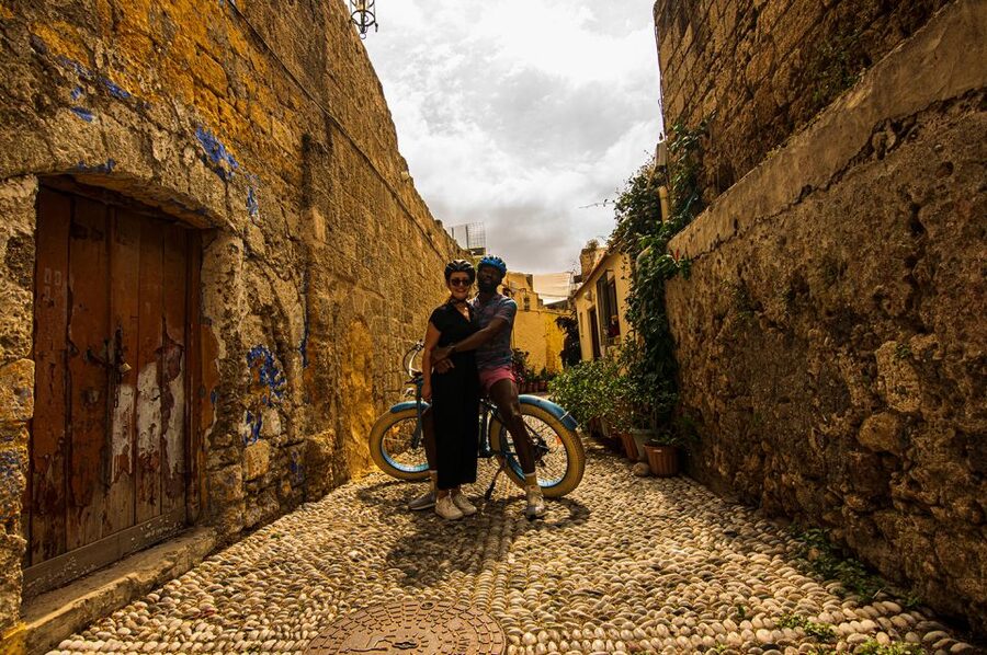Rhodes: E-bike Highlights Sunset or Morning Photo Tour - Starting at Explore Rhodes and getting comfortable fast