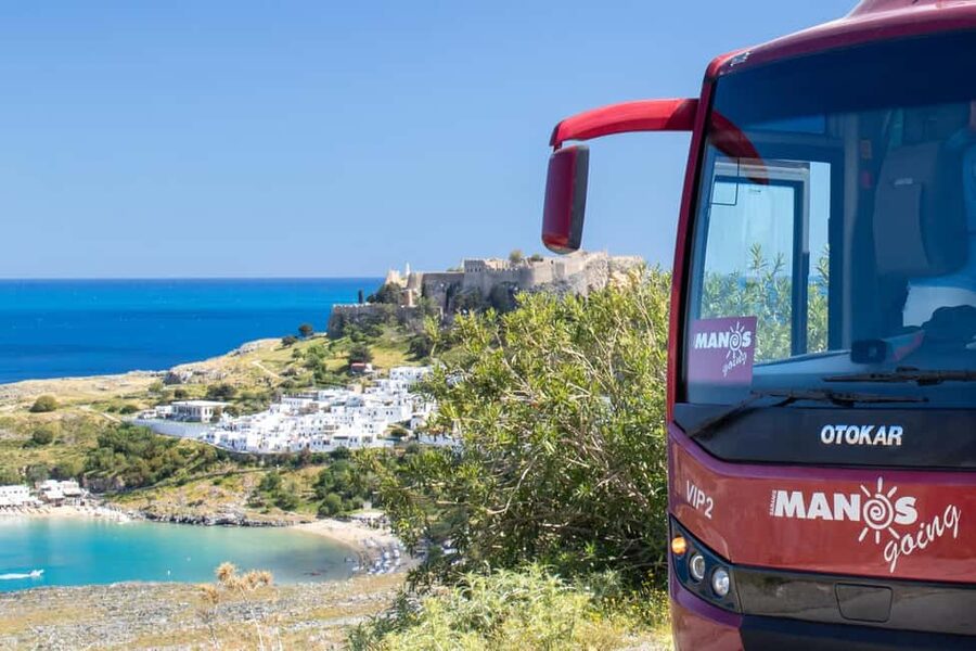 Rhodes: Easy Morning Transfer to Lindos & 4 Hours Free Time - Key points to know before you go