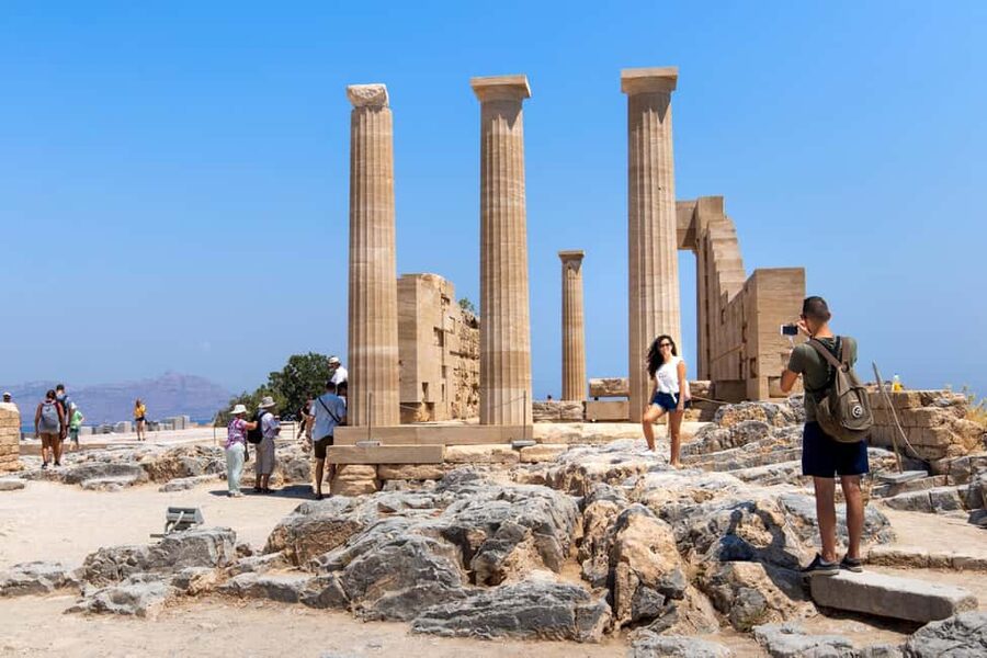 Rhodes: Easy Morning Transfer to Lindos & 4 Hours Free Time - A practical checklist for making your 4 hours count
