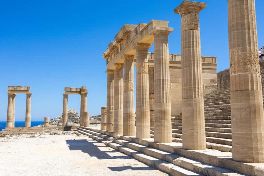 Rhodes: Easy Morning Transfer to Lindos & 4 Hours Free Time - Panoramic viewpoint on the return: photos without extra stress