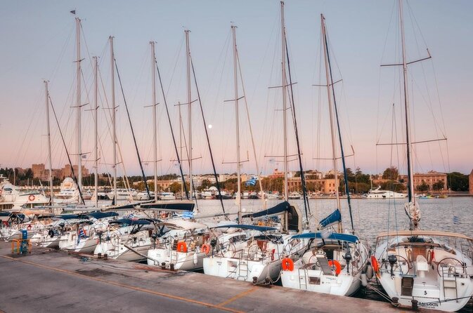 Rhodes Exclusive Sunset tour Cocktail Open bar Gourmet Live Music - Key Highlights You Should Know