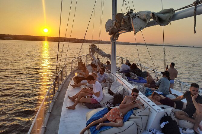 Rhodes Exclusive Sunset tour Cocktail Open bar Gourmet Live Music - Setting Sail From Mandraki: The 3-Hour Flow