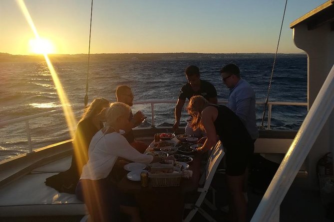 Rhodes Exclusive Sunset tour Cocktail Open bar Gourmet Live Music - Live Music on Deck: Guitar, Cello, and Pop Songs Through the Sunset