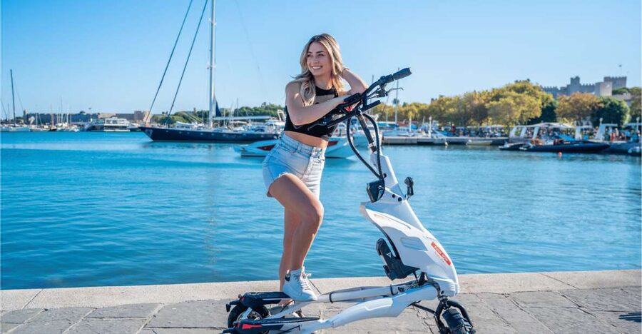 Rhodes: Explore the New and Medieval City on Trikkes - Key Highlights You Will Actually Feel During the Ride