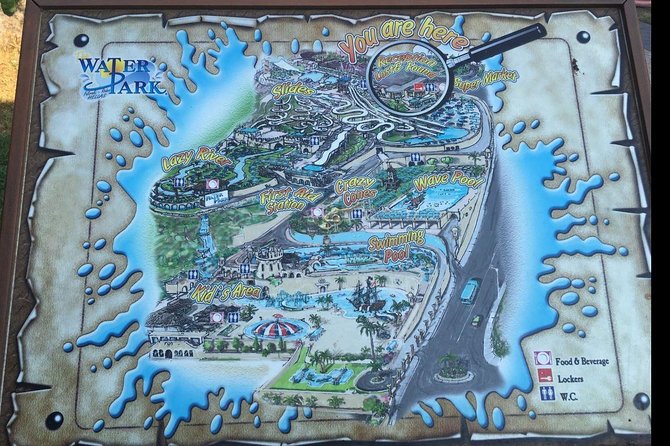 Rhodes Faliraki Water Park Admission Ticket - Lazy River and wave pools: the breaks that make the day work