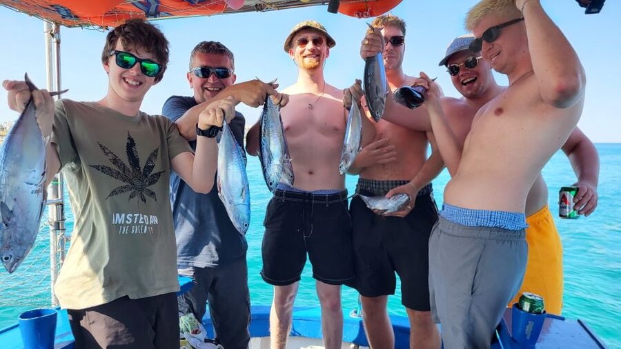 Rhodes: Fishing Trip, Snorkelling, BBQ, & Professional Guide - Setting Sail From Kolona, Outside Old Town Rhodes