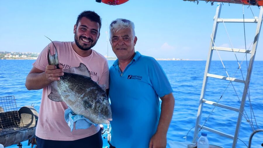 Rhodes: Fishing Trip, Snorkelling, BBQ, & Professional Guide - Choosing the Sea Spots: Kallithea Springs, Santa Marina, or a Shallow Sandy Beach