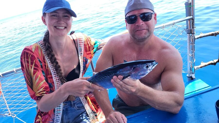 Rhodes: Fishing Trip, Snorkelling, BBQ, & Professional Guide - Trolling for Predators: Learning the Boat Fishing Game With Skevos