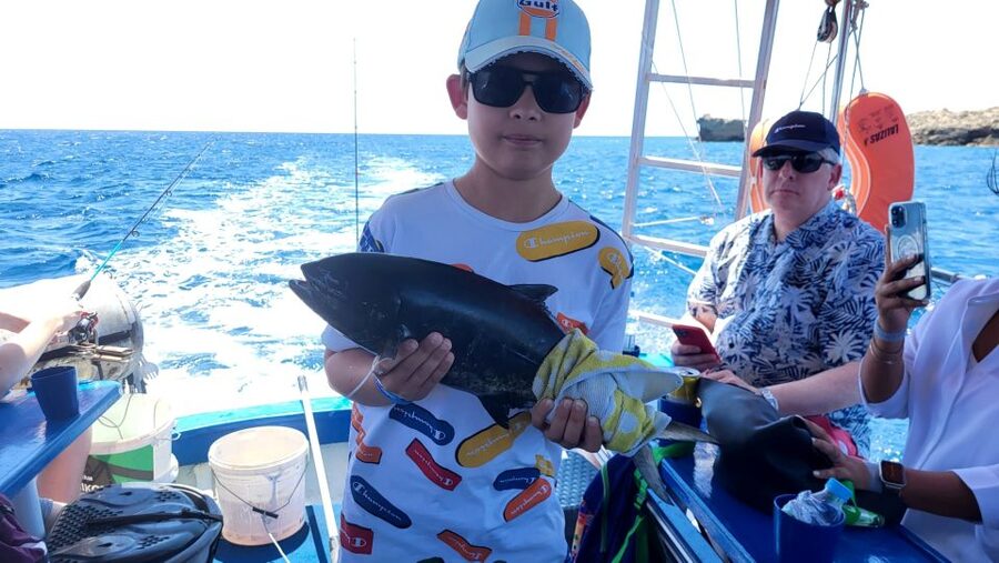 Rhodes: Fishing Trip, Snorkelling, BBQ, & Professional Guide - Ground Fishing Near the Seabed: When the Trip Turns Patient and Real