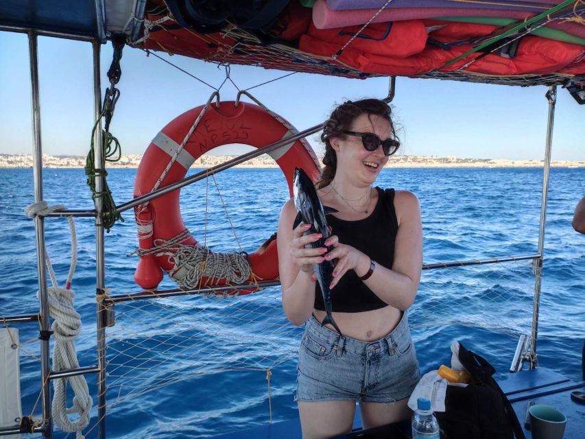 Rhodes: Fishing Trip, Snorkelling, BBQ, & Professional Guide - The Dynamic Duo: Skevos, Captain Mike, and the Real Teach-While-You-Go Style
