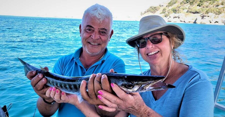 Rhodes: Fishing Trip, Snorkelling, BBQ, & Professional Guide - The Boat and Gear: Real Setup, Not Just a Token Fishing Line