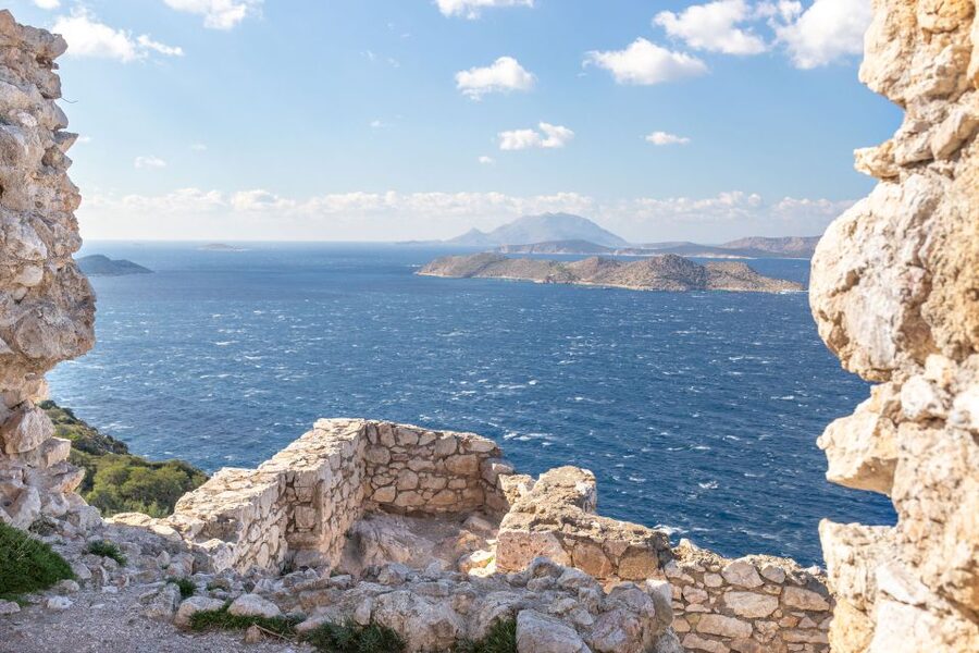 Rhodes: Grand Island Tour with Kamiros, Lindos, and More - The countryside introduction: a pass through a traditional village