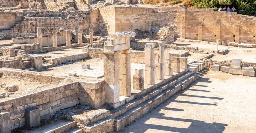 Rhodes: Grand Island Tour with Kamiros, Lindos, and More - Ancient Kamiros: the 3rd-century BC city you can almost picture