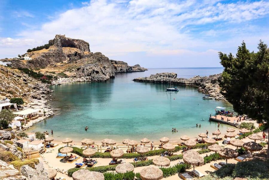 Rhodes: Guided Bus Tour to Lindos Village & Seven Springs - Why Seven Springs and Lindos Fit Together So Well