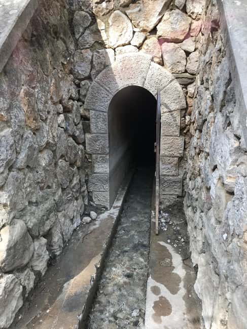 Rhodes: Guided Bus Tour to Lindos Village & Seven Springs - The 1931 Tunnel Walk: Fun, Unique, and Footing Matters