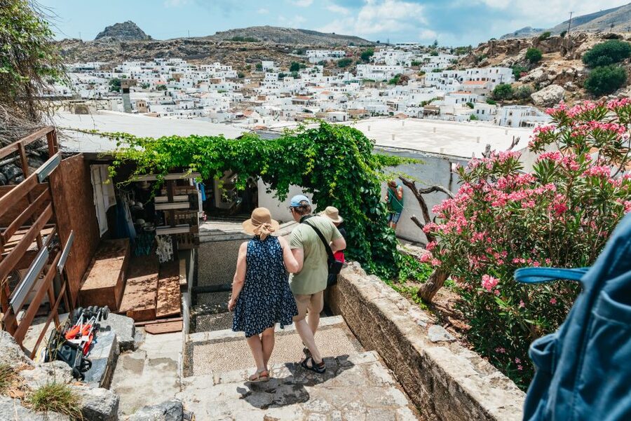 Rhodes: Guided Bus Tour to Lindos Village & Seven Springs - Acropolis of Lindos: Optional, but Often the Best Ticket Value