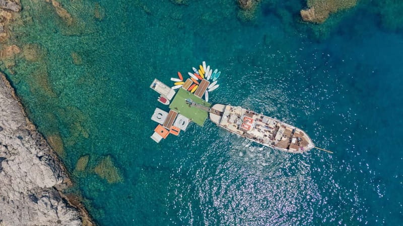 Rhodes: Gulet Trip with Food, Drinks, SUP, Kayak & Swimming - Why the El Greco Gulet Sea Day Works So Well on Rhodes