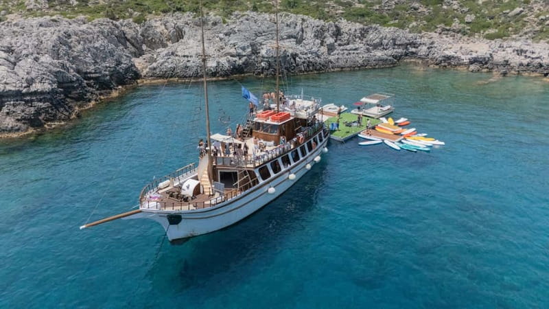 Rhodes: Gulet Trip with Food, Drinks, SUP, Kayak & Swimming - Crew and Safety: What Helps the Day Feel Easy