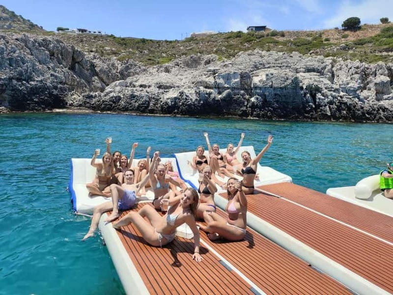 Rhodes: Gulet Trip with Food, Drinks, SUP, Kayak & Swimming - Price and Value: What You Really Get for Around $104