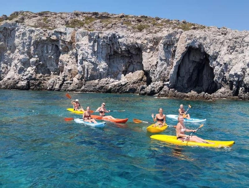 Rhodes: Gulet Trip with Food, Drinks, SUP, Kayak & Swimming - Meeting Point, Timing, and How to Get the Best Spot