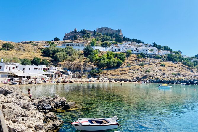 Rhodes High Speed Boat to Lindos - Timing matters: why the 11am start feels like a win