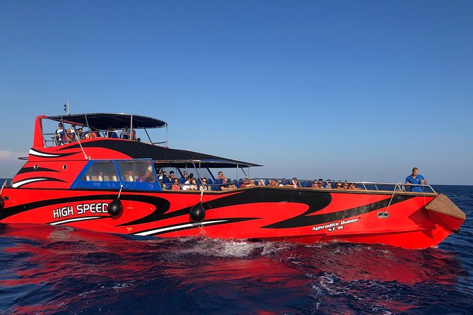Rhodes High Speed Boat to Lindos - The Lindos Beach window: how to spend your time well
