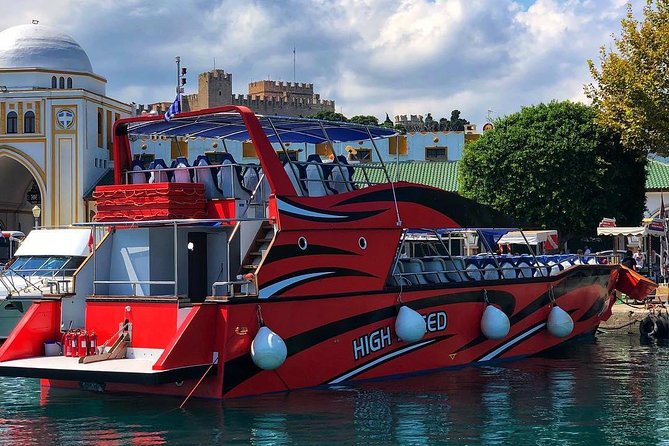 Rhodes High Speed Boat to Lindos - Lindos vs Tsampika Beach: choosing the right version of the day