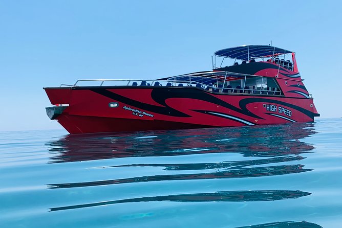 Rhodes High Speed Boat to Lindos - Rhodes Sea Lines check-in and where to board