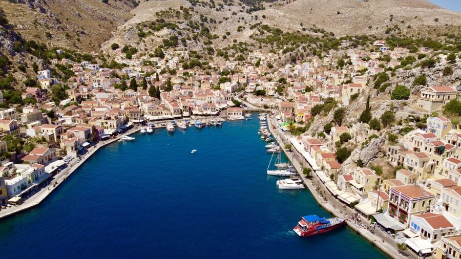 Rhodes: High-Speed Boat to Symi Island & Saint George's Bay - Symi to Saint George’s Bay: The Swim Stop That People Remember