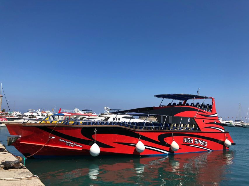 Rhodes: High Speed Cruise to Lindos - Who this Lindos boat trip fits best